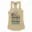 Inniki Setha Nalaiku Paal Women's Racerback Tank in Solid Banana Cream Color
